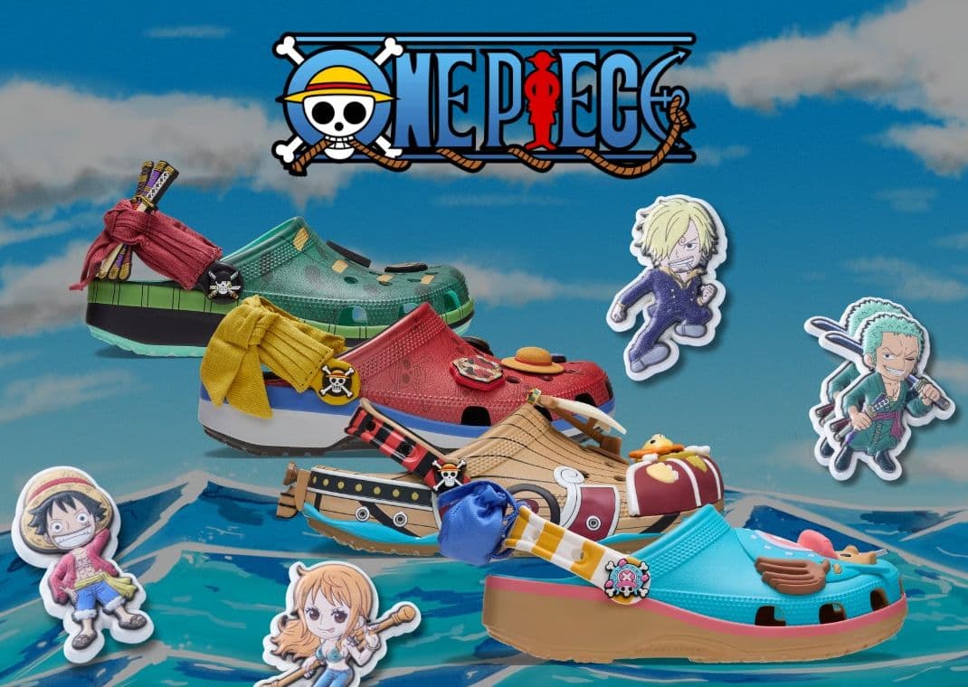 One Piece x Crocs: la nueva colección inspirada en los tripulantes del Thousand Sunny