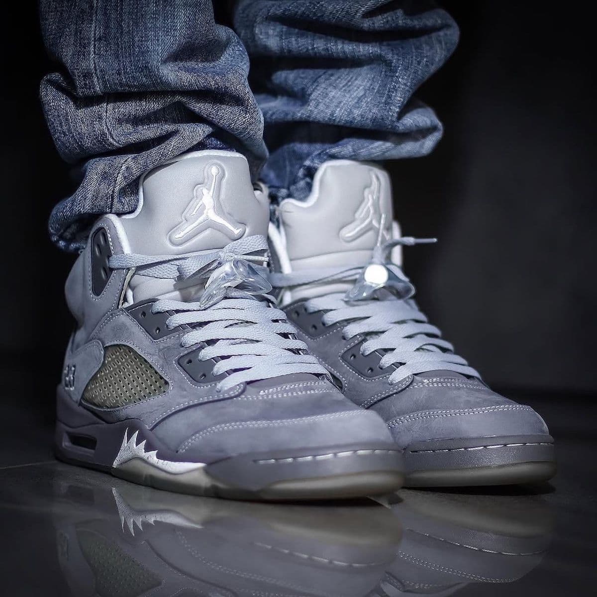 Air Jordan 5 "Wolf Grey": el regreso de un ícono del coleccionismo.