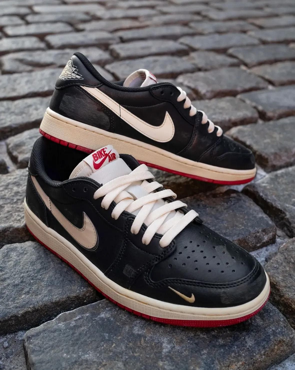 Las Air Jordan 1 OG x Nigel Sylvester "Better with Time" llegan a la Argentina