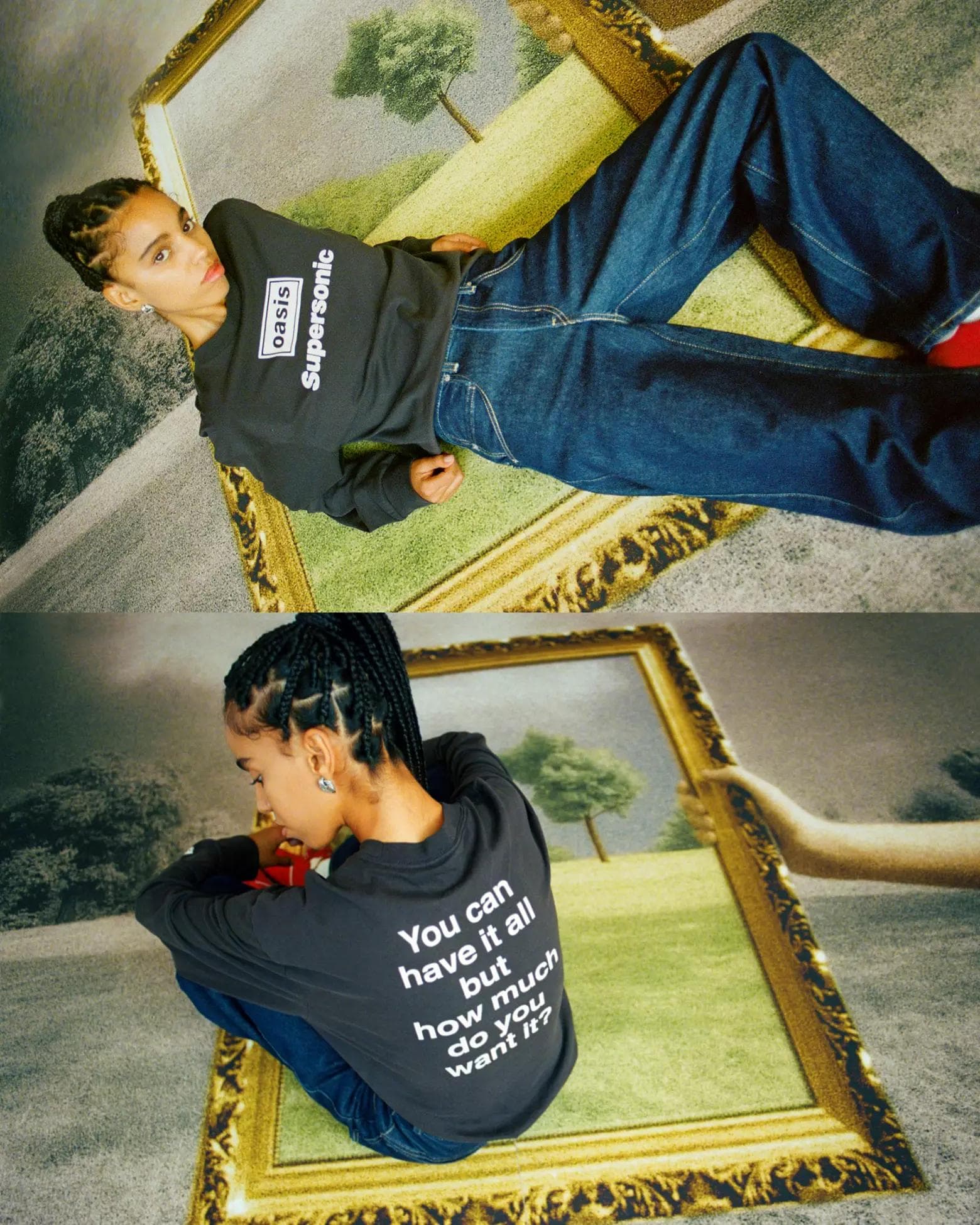 Levi’s x Oasis: una colección que reinventa el estilo britpop