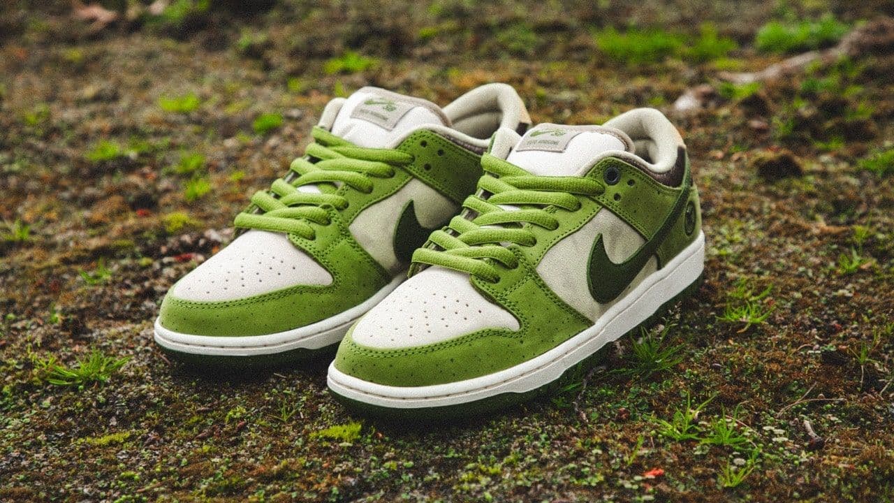 Primavera skater: Nike SB Dunk "Matcha" x Yuto Horigome