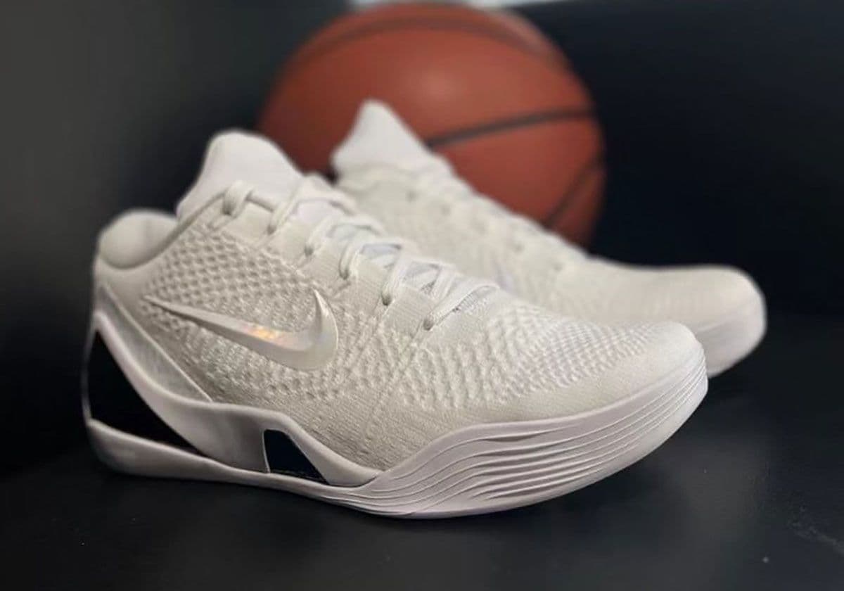 Pura elegancia: Nike Kobe 9 Elite Protro "Halo"