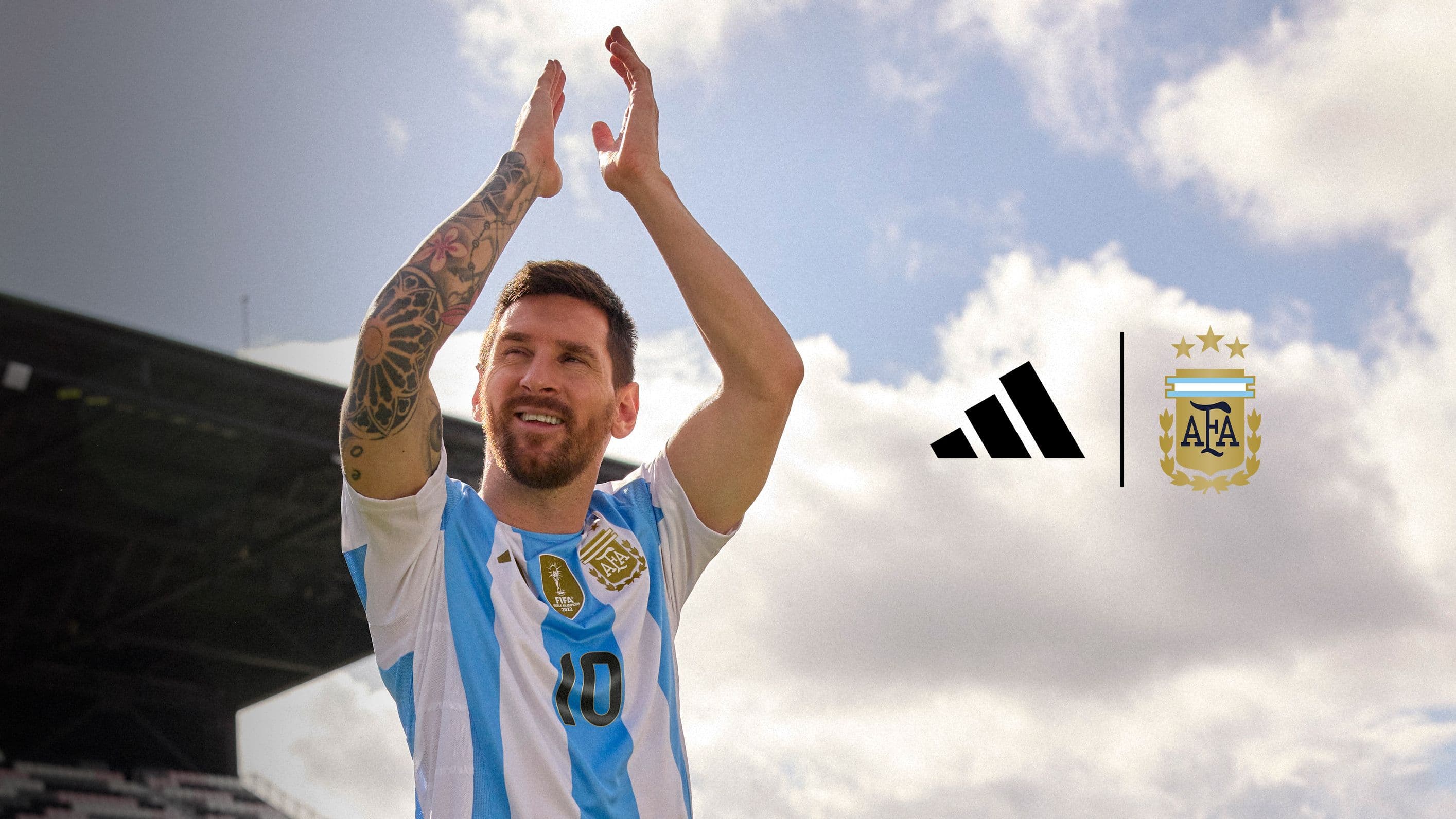 Tres Tiras y Estrellas: AFA y adidas renovaron su contrato hasta 2038