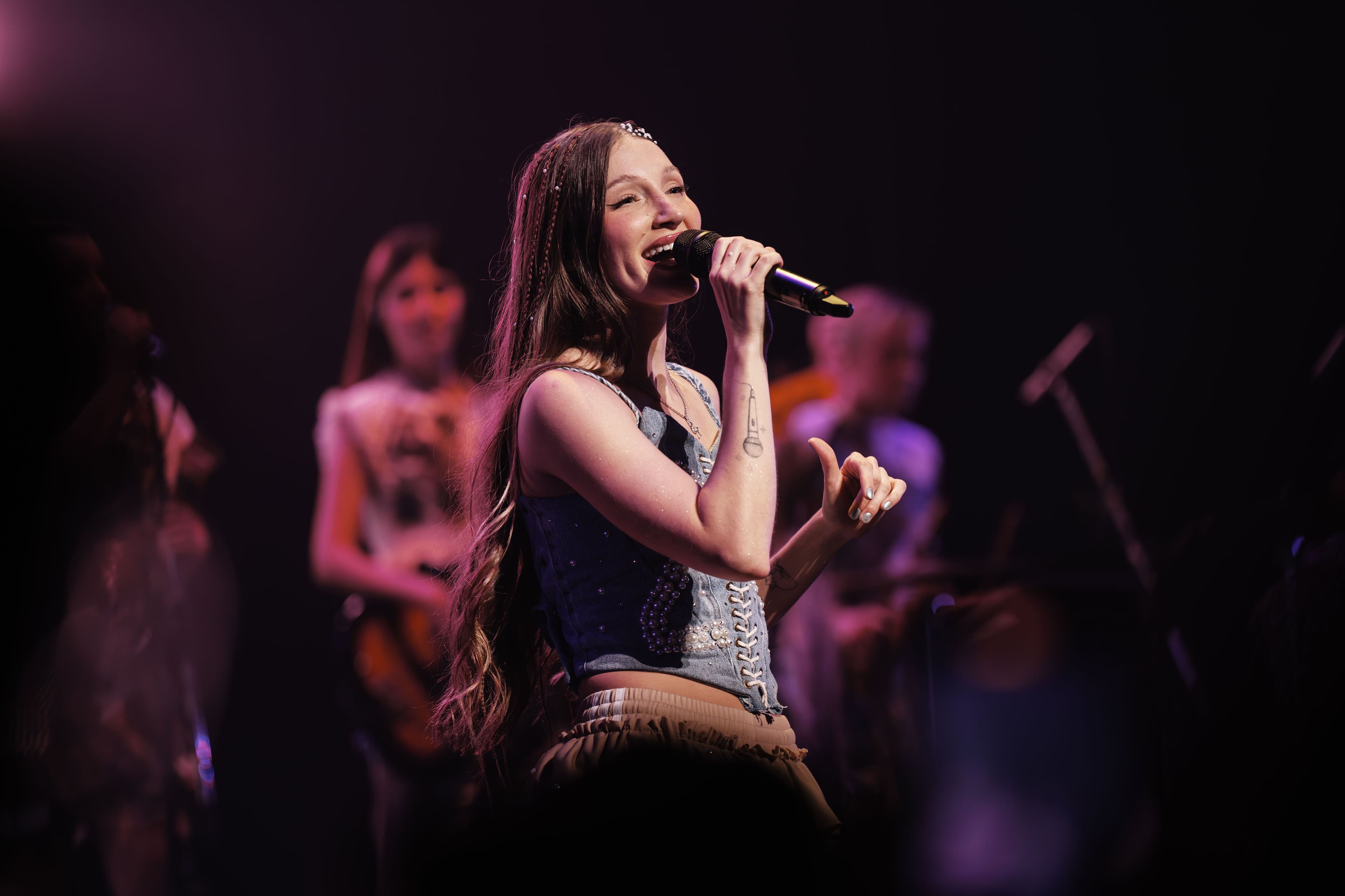 Yami Safdie anuncia su primer show en el mítico Gran Rex