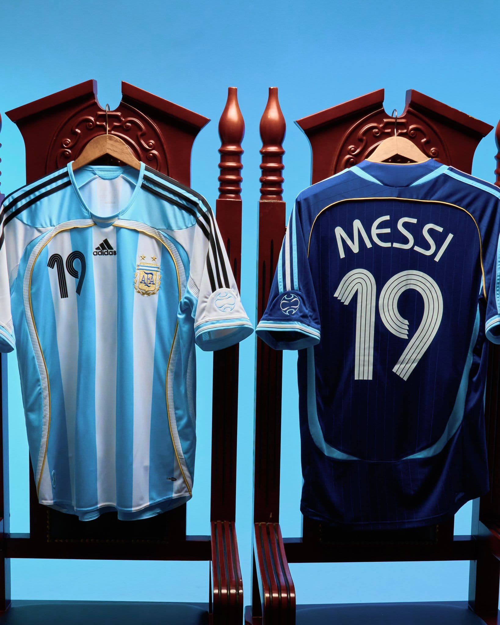 Vuelven los adidas F50 de Messi y la ropa del Mundial 2006 🇦🇷