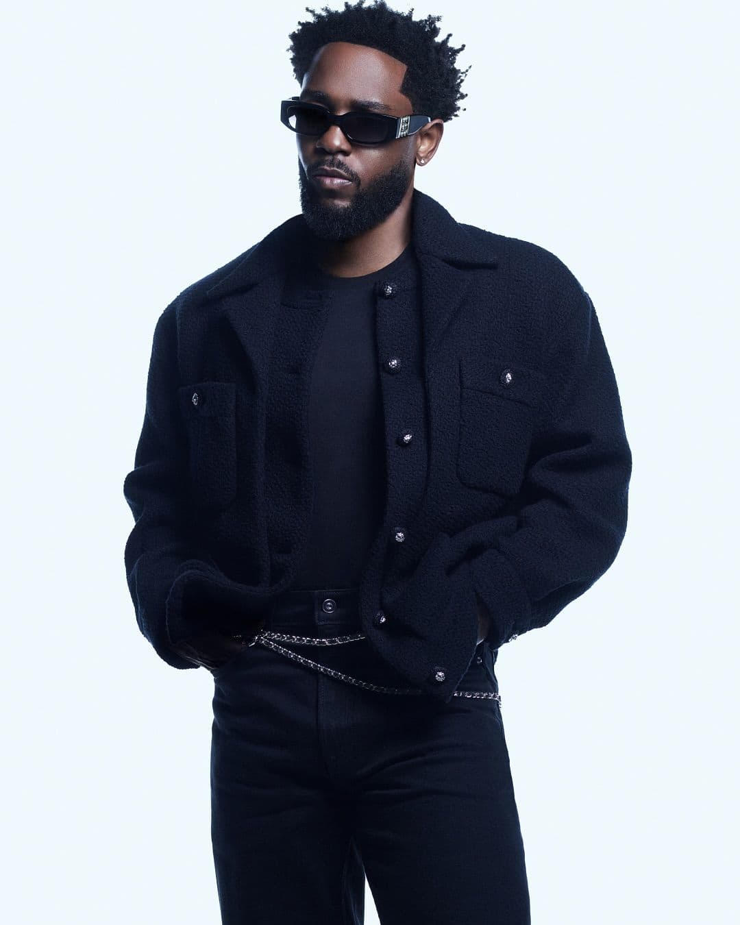 Kendrick Lamar es el nuevo embajador de CHANEL