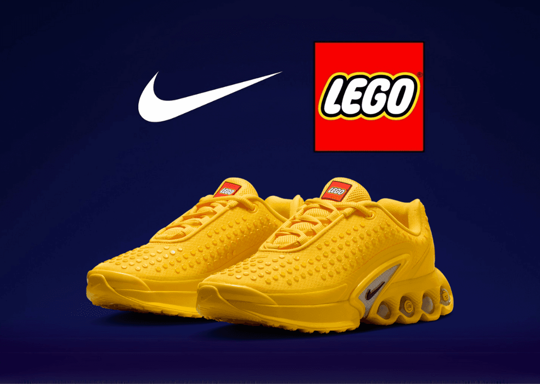 Construyendo estilo: Nike Air Max DN x LEGO
