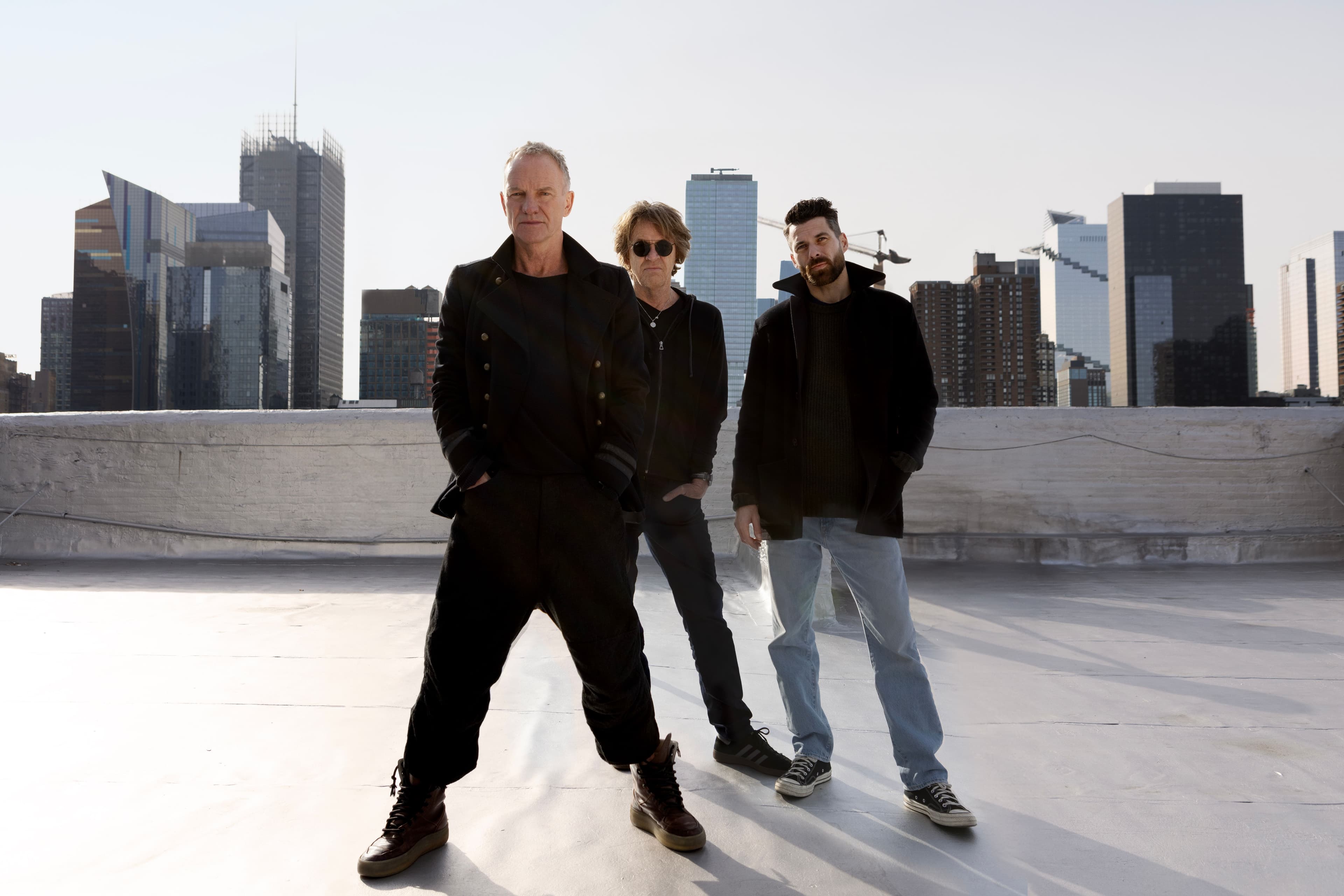 Rock versión 3.0: Sting regresa a la Argentina