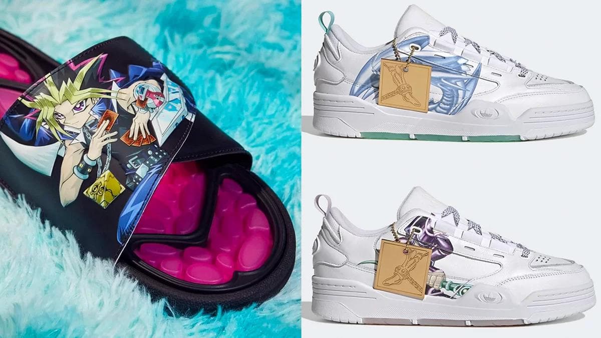 Nueva colaboración de adidas y Yu-Gi-Oh!