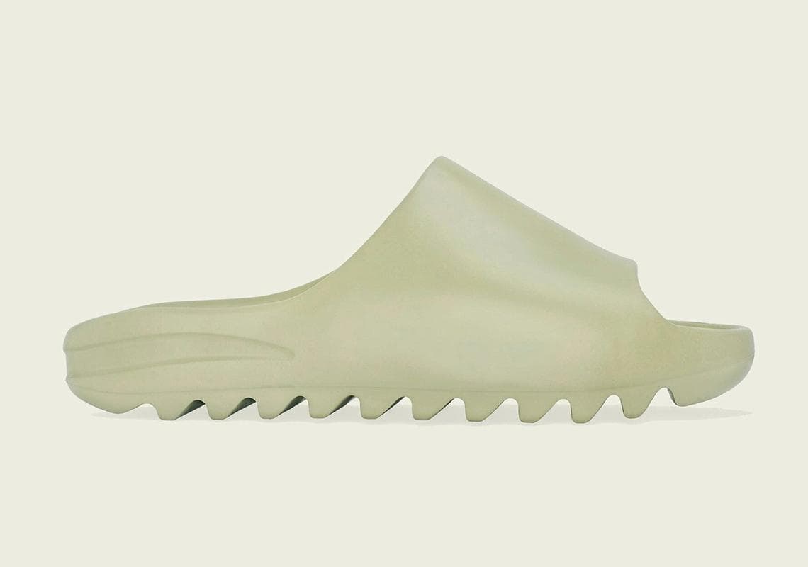 Estas son las YEEZY Slide que llegan a la Argentina