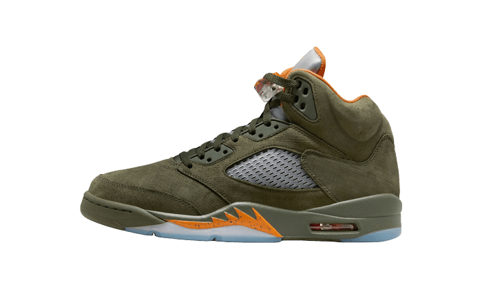 air-jordan-5-olive
