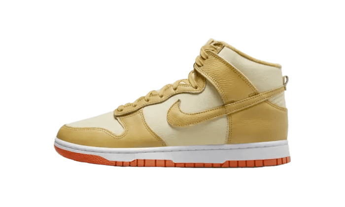 nike-dunk-high-wheat-gold-and-safety-orange