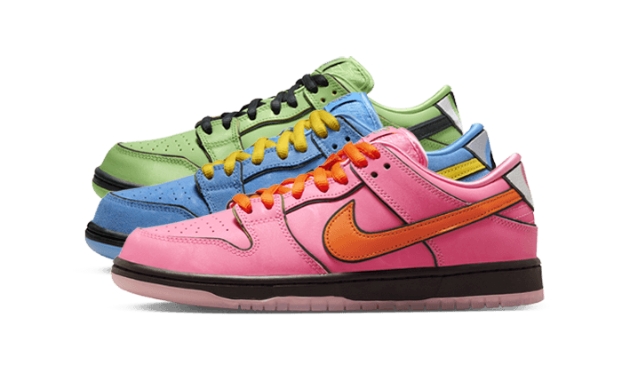 Nike SB Dunk Low - Chicas Superpoderosas
