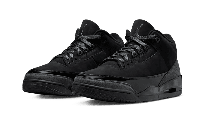 Air Jordan 3 - Black Cat