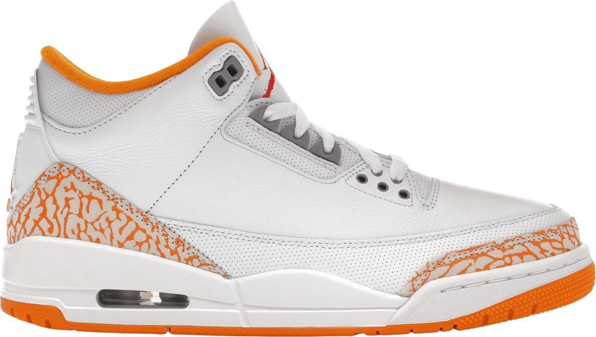 Air Jordan 3 Retro - Orange Citrus (Women's)