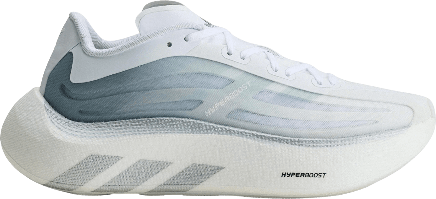adidas Hyper Boost Euphoria LT - Cloud White Silver Metallic