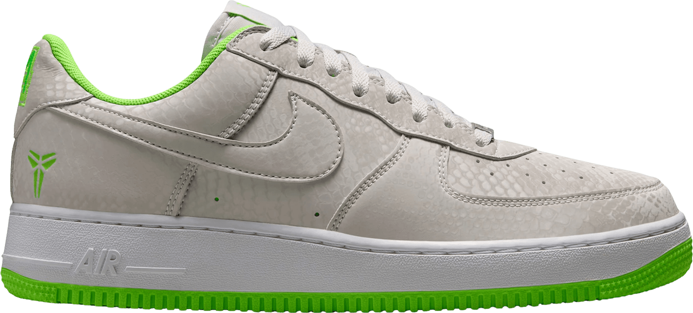 Nike Air Force 1 Low - Kobe Bryant Forever Vast Grey Electric Green