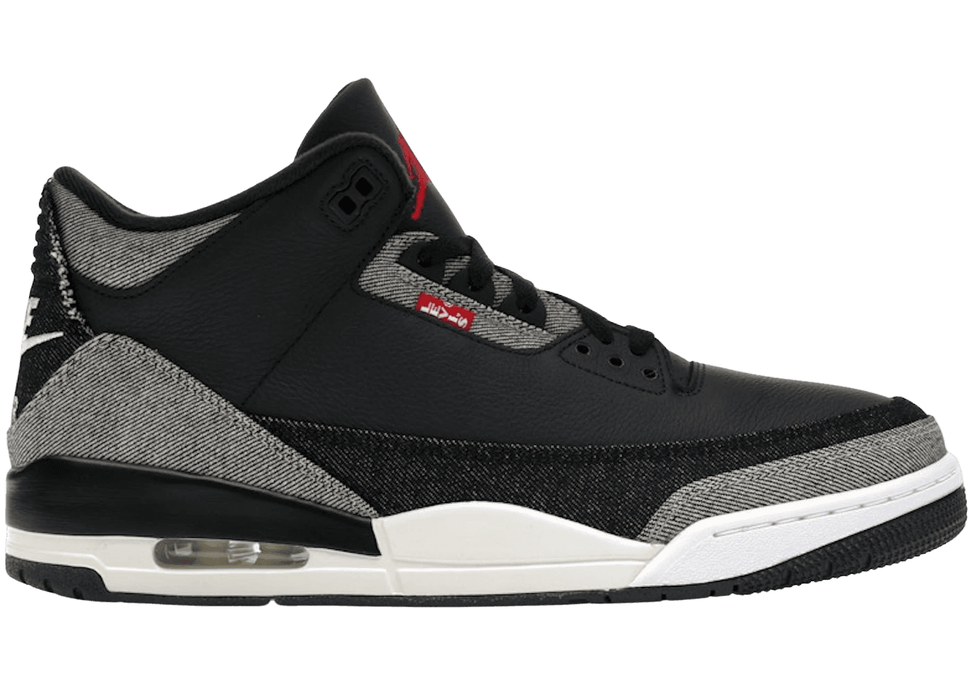 Air Jordan 3 Retro Levi’s - Black