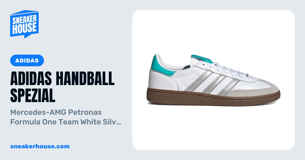 adidas Handball Spezial - Mercedes-AMG Petronas Formula One Team White ...