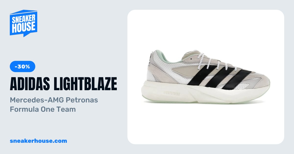adidas Lightblaze - Mercedes-AMG Petronas Formula One Team | SneakerHouse
