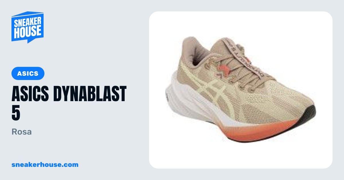 Asics Dynablast 5 - Rosa | SneakerHouse