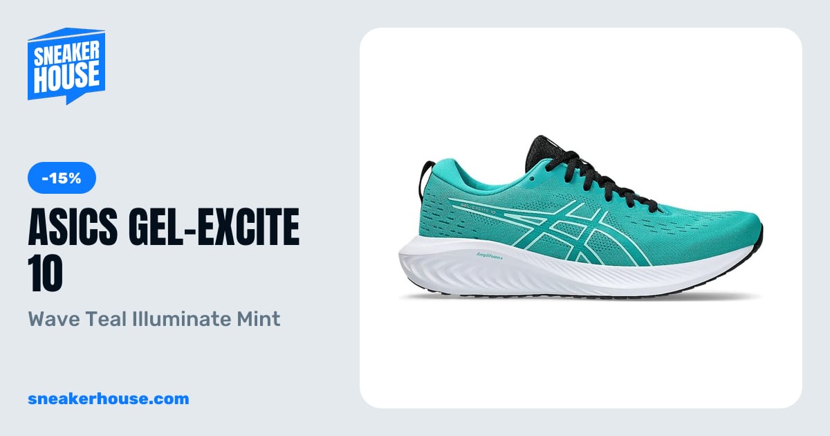 ASICS Gel-Excite 10 - Wave Teal Illuminate Mint | SneakerHouse