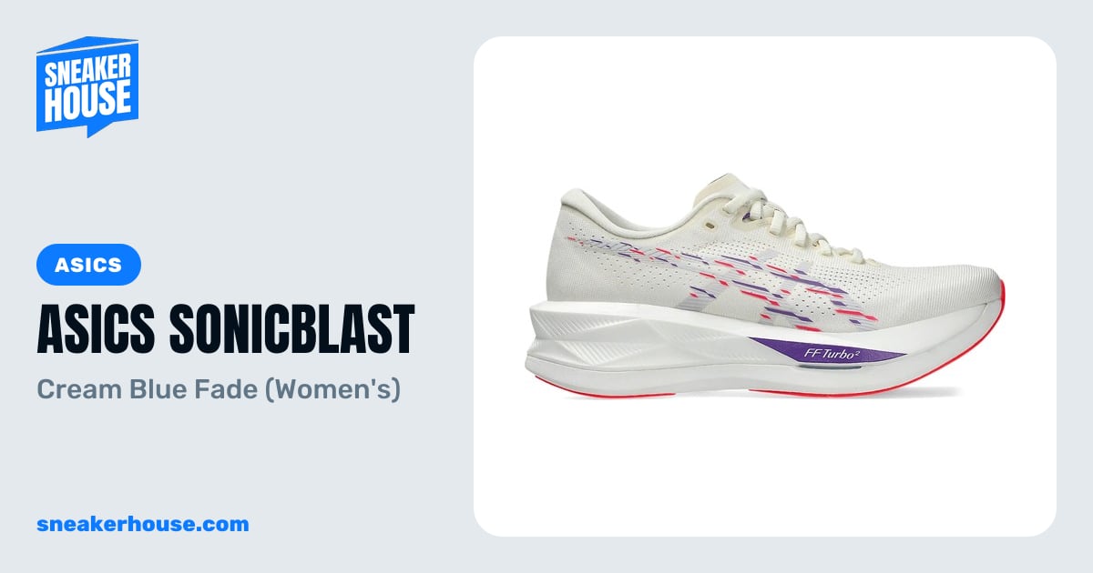 ASICS Sonicblast - Cream Blue Fade (Women's) | SneakerHouse