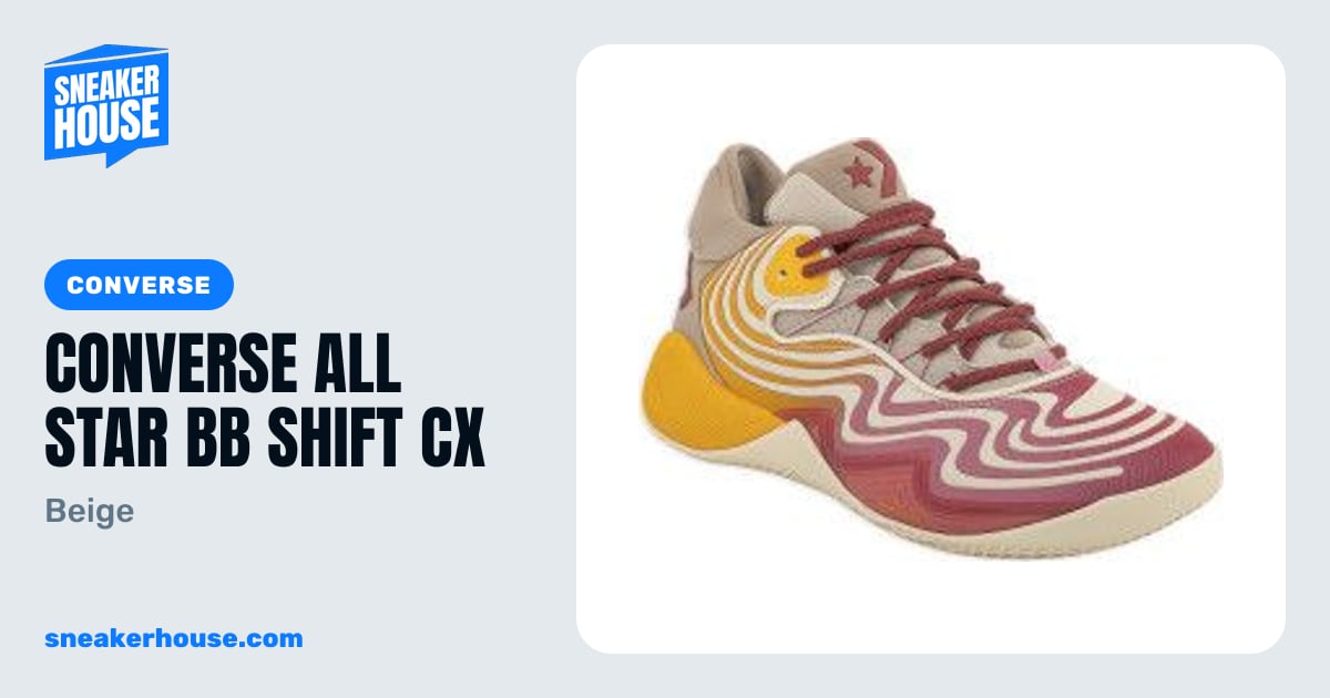 Converse All Star Bb Shift Cx - Beige | SneakerHouse