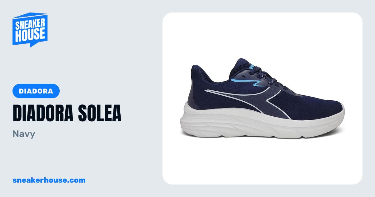 Diadora Solea - Navy | SneakerHouse