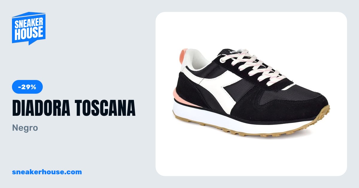 Diadora Toscana - Negro | SneakerHouse