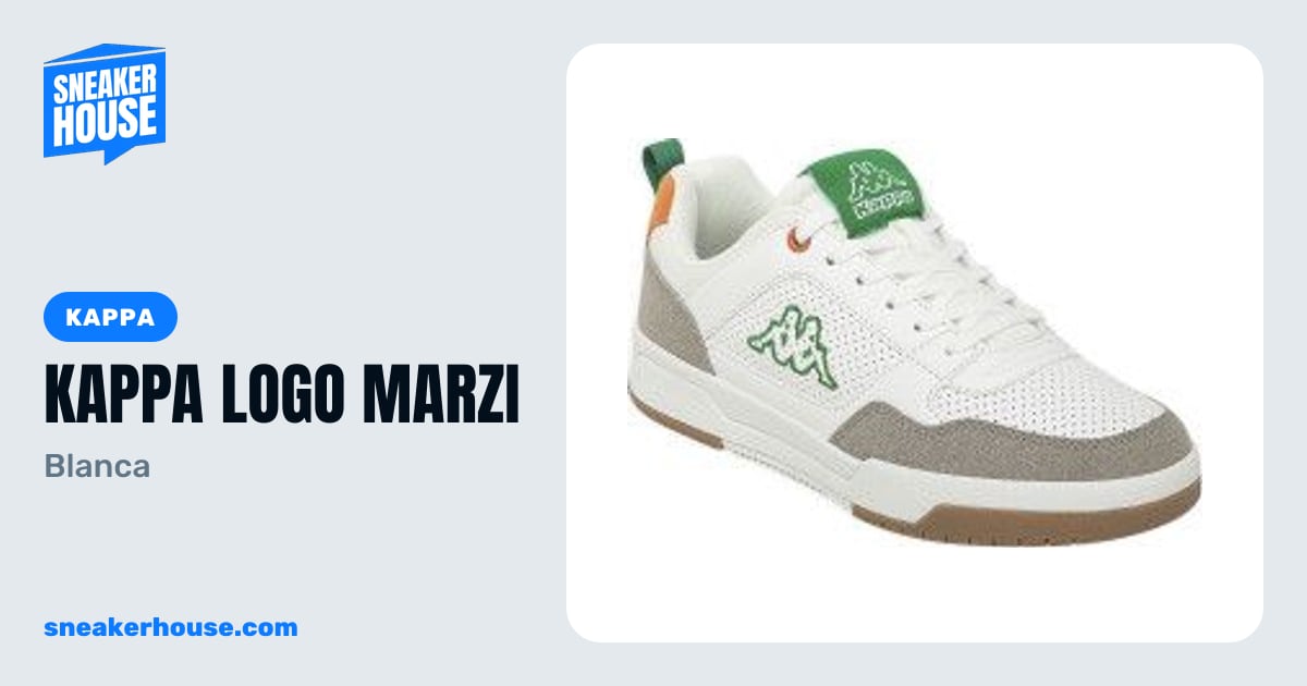Kappa Logo Marzi - Blanca | SneakerHouse