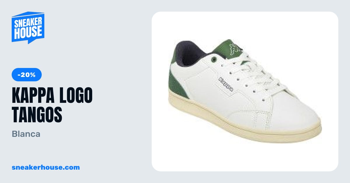 Kappa Logo Tangos - Blanca | SneakerHouse