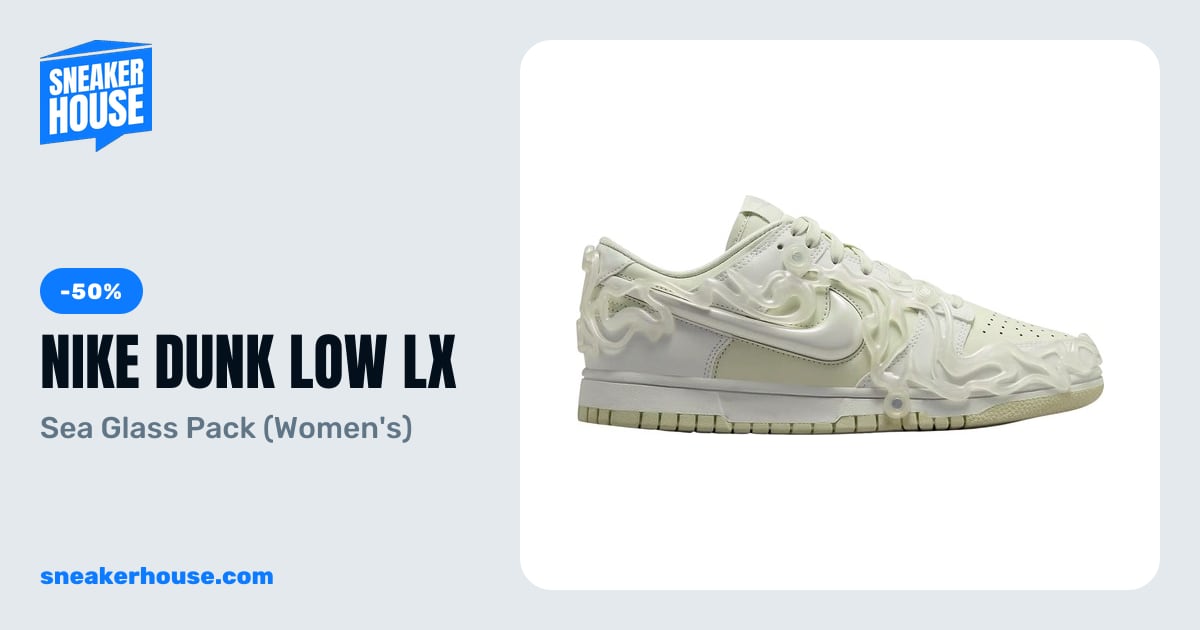 Nike Dunk Low LX - Sea Glass Pack (Women's) | SneakerHouse