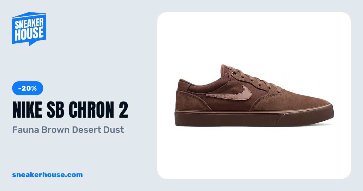 Nike SB Chron 2 - Fauna Brown Desert Dust | SneakerHouse