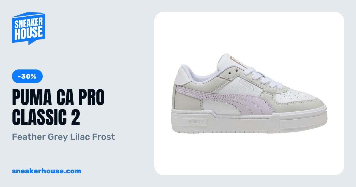 Puma CA Pro Classic 2 - Feather Grey Lilac Frost | SneakerHouse