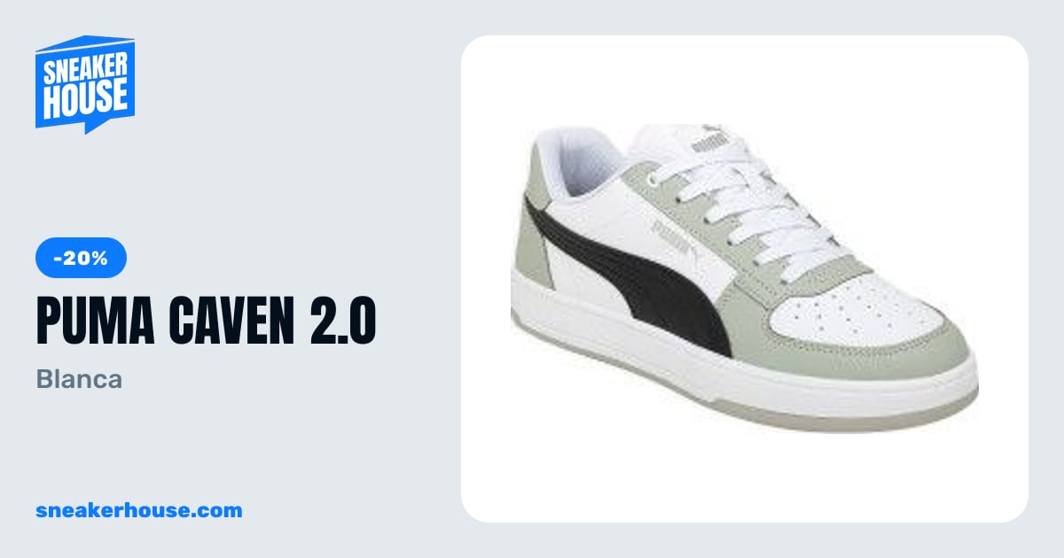 Puma Caven 2.0 - Blanca | SneakerHouse