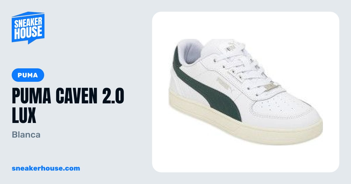 Puma Caven 2.0 Lux - Blanca | SneakerHouse