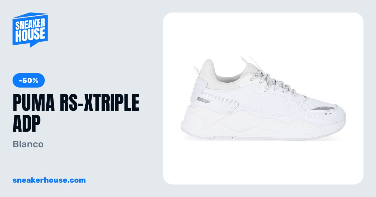 Puma Rs-xtriple Adp - Blanco | SneakerHouse