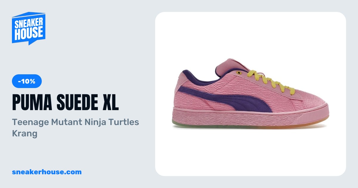 Puma Suede XL - Teenage Mutant Ninja Turtles Krang | SneakerHouse