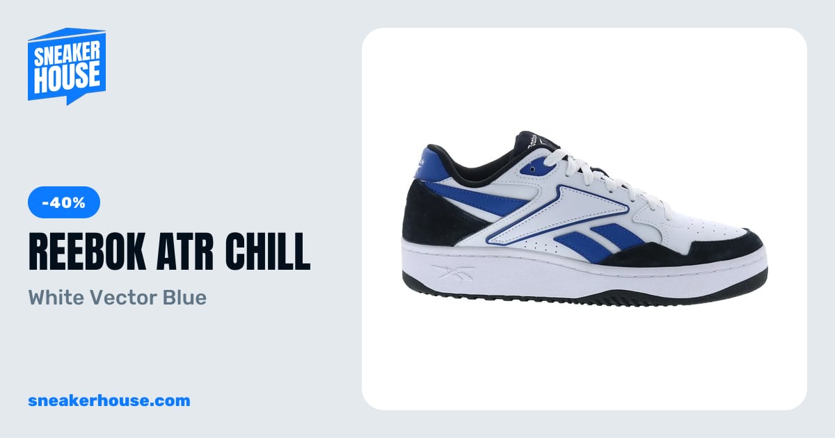 Reebok ATR Chill - White Vector Blue | SneakerHouse