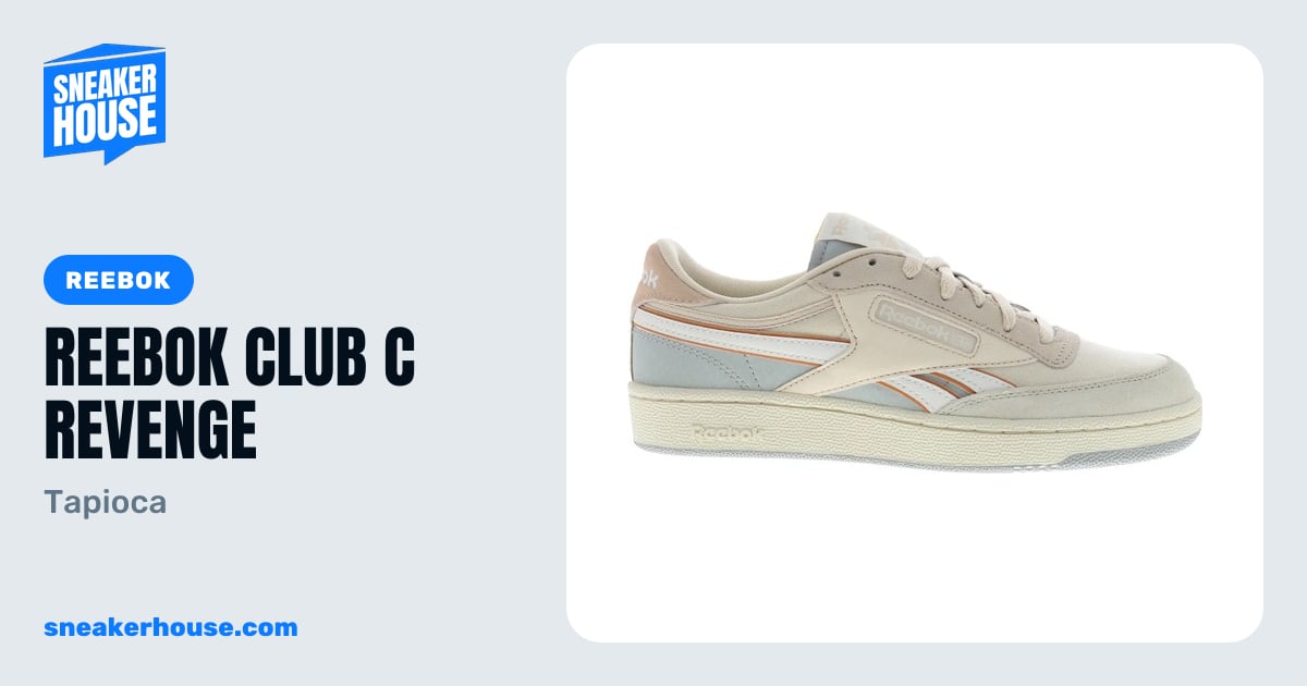 Reebok Club C Revenge - Tapioca | SneakerHouse