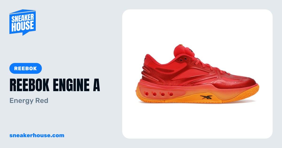 Reebok Engine A - Energy Red | SneakerHouse