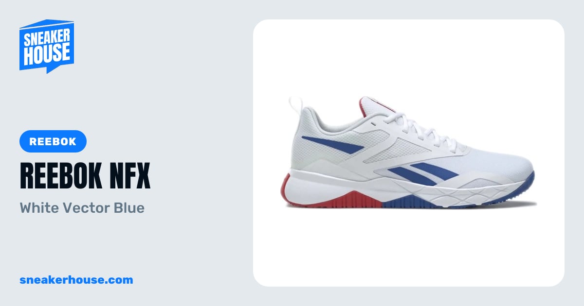 Reebok NFX - White Vector Blue | SneakerHouse