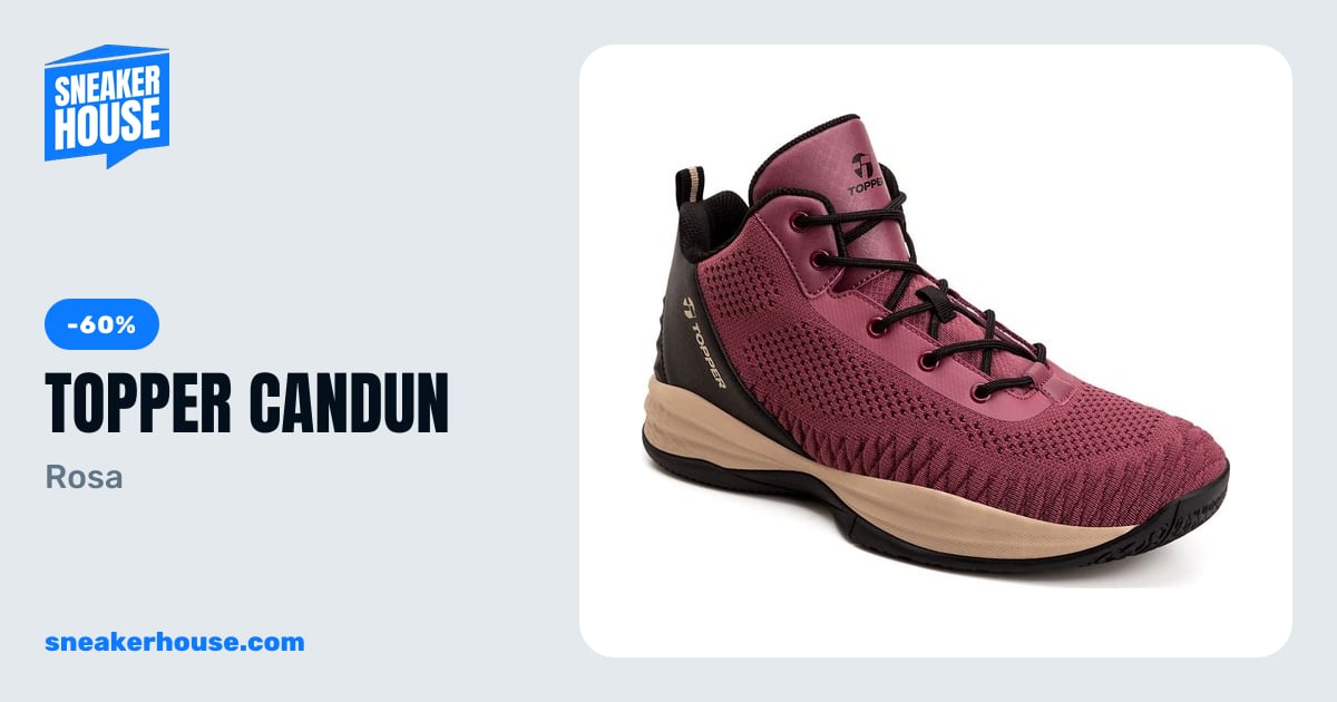 Topper Candun - Rosa | SneakerHouse